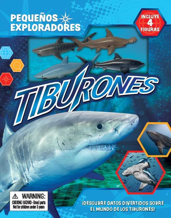 Tiburones-Pequenos Exploradores