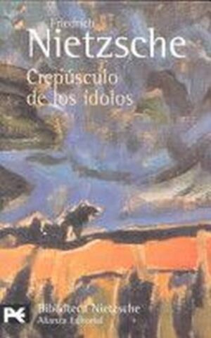 CREPUSCULO DE LOS IDOLOS