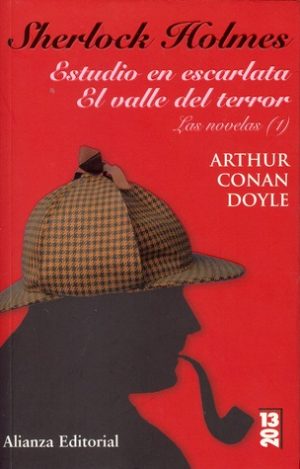 Estudio En Escarlata - El Valle Del Terror Sherlock Holmes