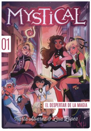 Mystical El Despertar De La Magia 01