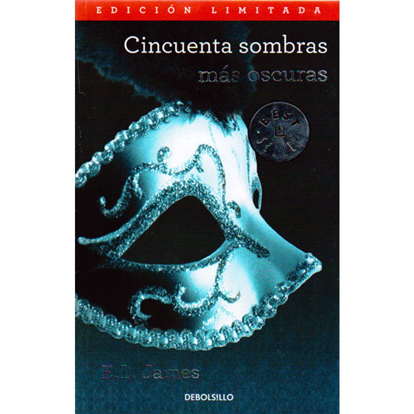 Cincuenta Sombras Mas Oscuras -Pb-