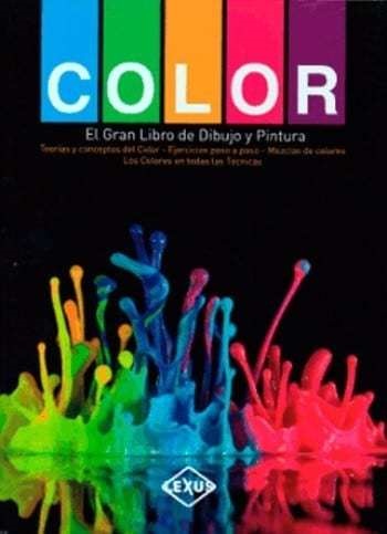 El Gran Libro De Dibujo Y Pintura Color
