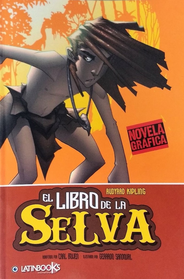 El Libro De La Selva - Novela Grafica
