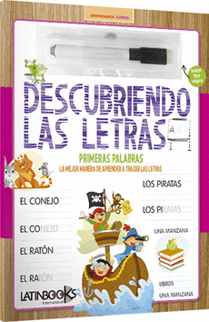 Descubre Las Letras - Primeras Palabras