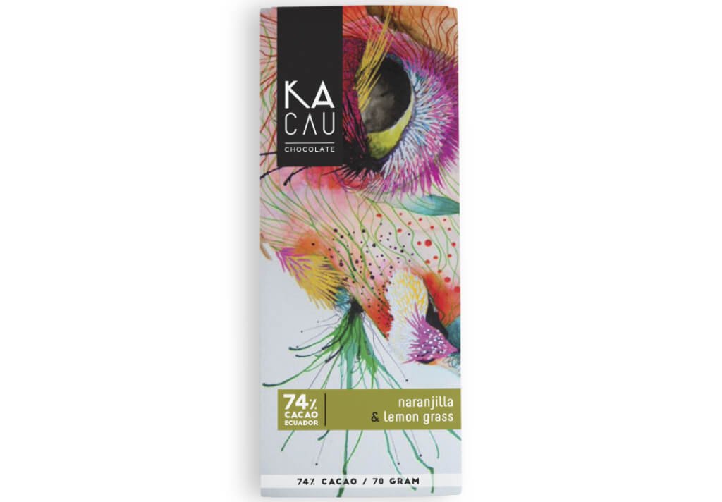 Barra 74% Naranjilla & Lemon Grass