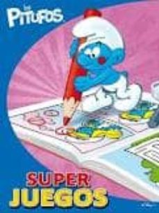 Colec. Pitufos Super Juegos +Pegatinas 1T
