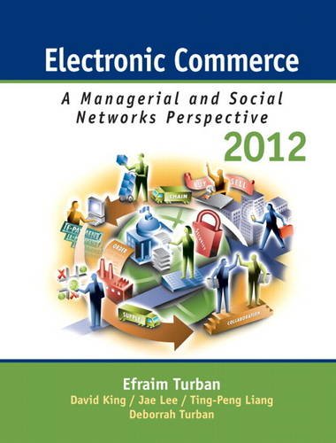 Electronic Commerce 2012 - Efraim Turban