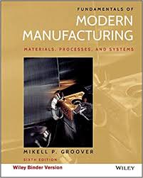 Fundamentals Of Modern Manufacturing Sixth Edition