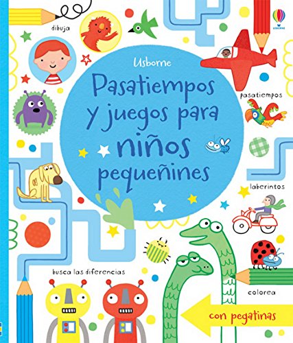 Pasatiempos Y Juegos Para Ninos Pequenines