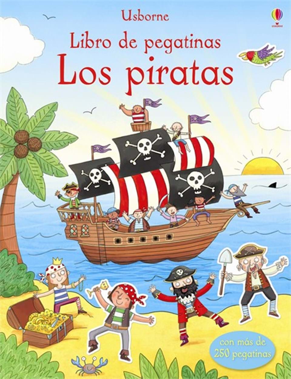 Los Piratas- Pegatinas