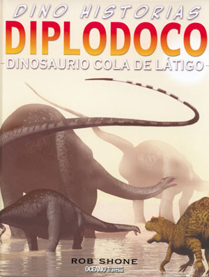 Diplodoco - Dinosaurio Cola De Latigo