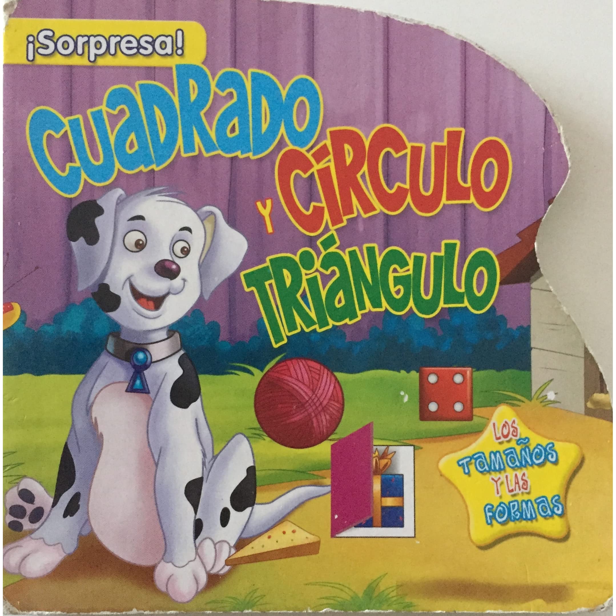Los Tamanos Y Las Formas Colec Sorpresa