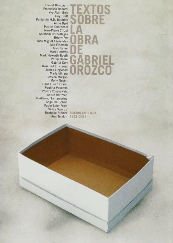 Textos Sobre La Obra De Gabriel Orozco