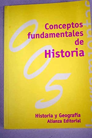 CONCEPTOS FUNDAMENTALES DE HISTORIA