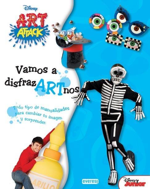 Art Attack Vamos A Disfrazartnos 1T