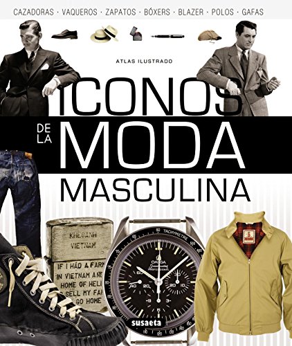 Atlas Ilustrado Iconos De La Modas Masculina