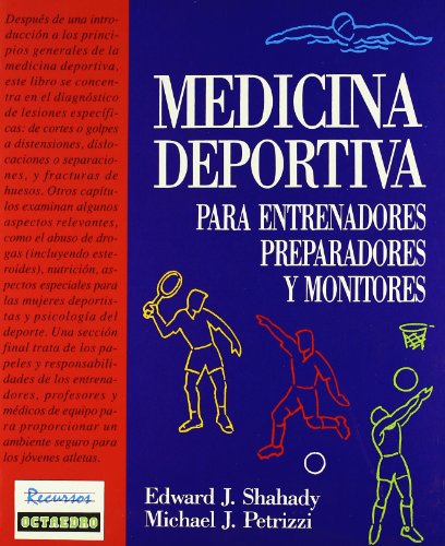Medicina Deportiva Para Entrenadores Y Monitores