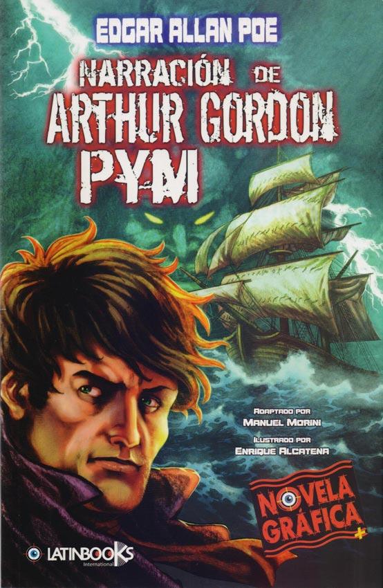 Narracion De Arthur Gordon Pym - Novela Grafica
