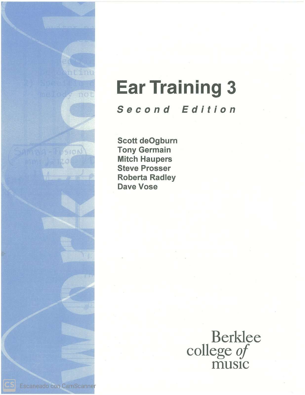 Ear Training 3