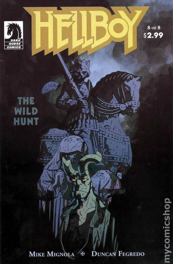 Hellboy - The Wild Hunt 8