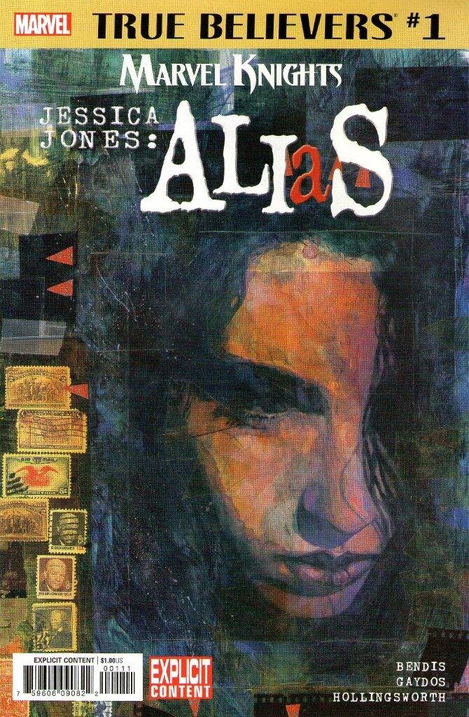 Marvel Knights 20Th Anniversary Jessica Jones: Alias