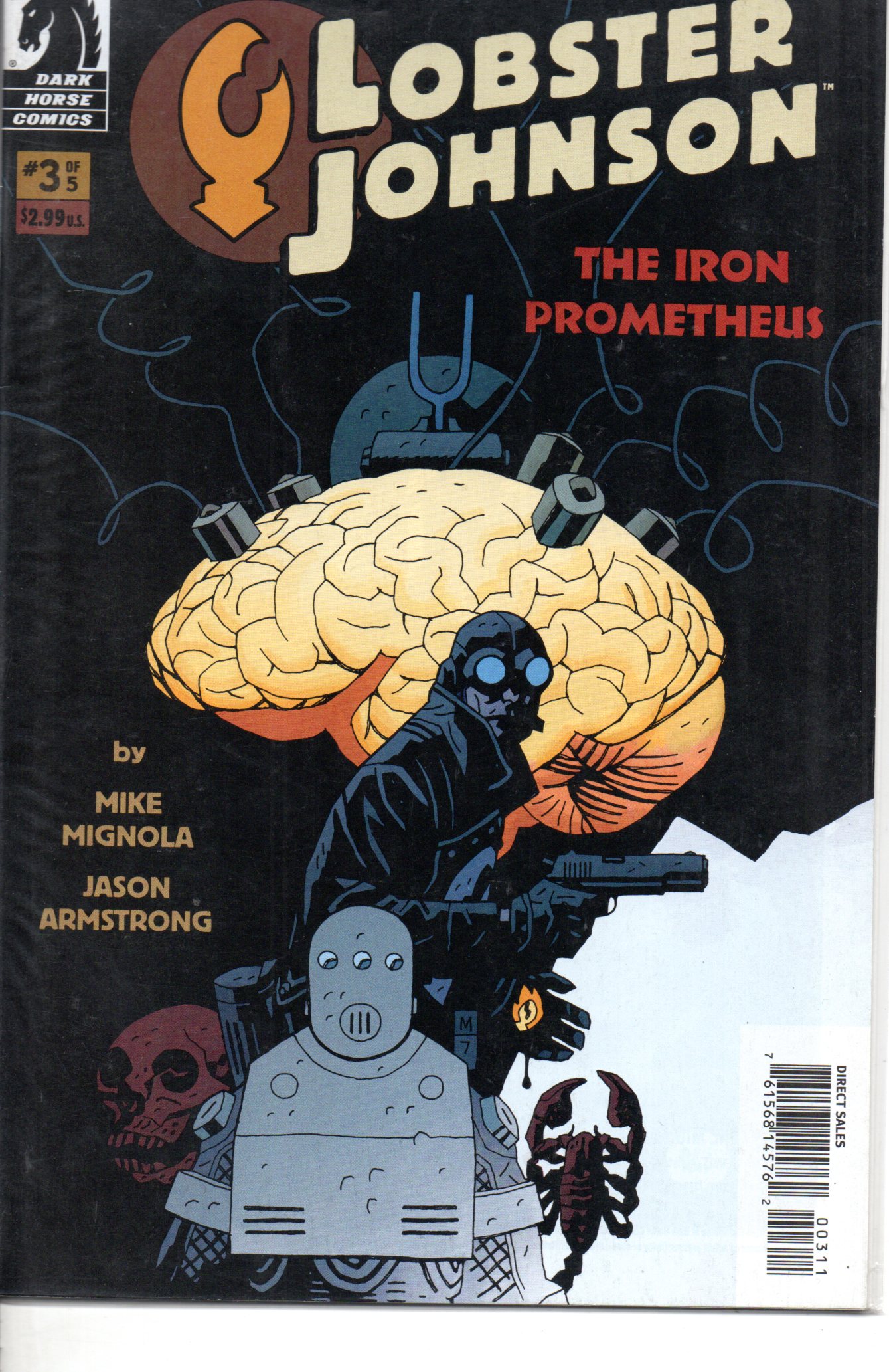 Lobster Johnson 3