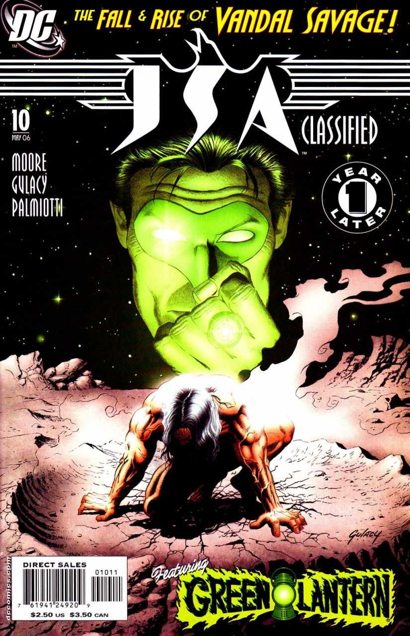 The Fall Y Rise Of Vandal Savage - Jsa Classified