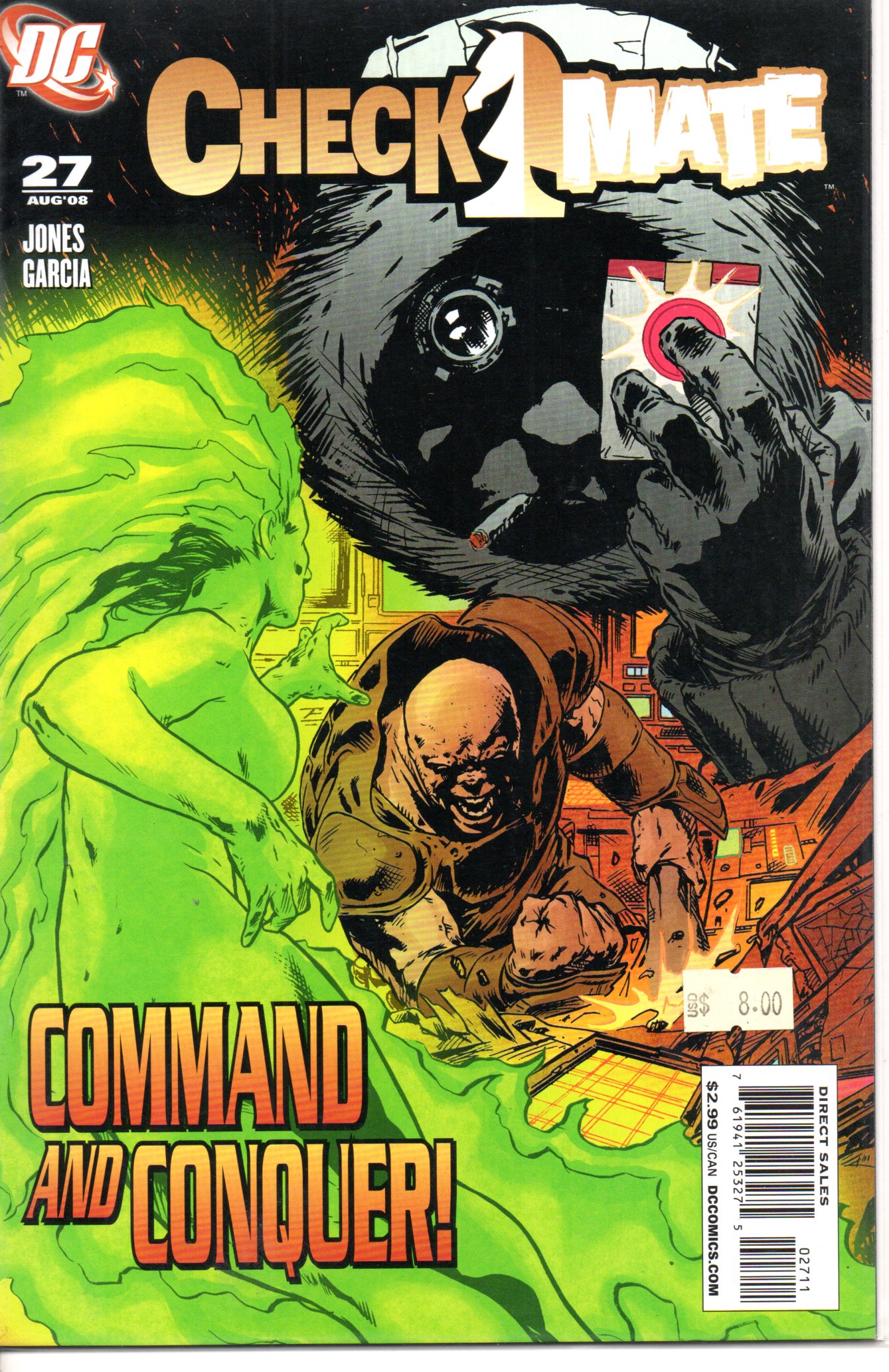 Check Mate - Command And Conquer 27/8