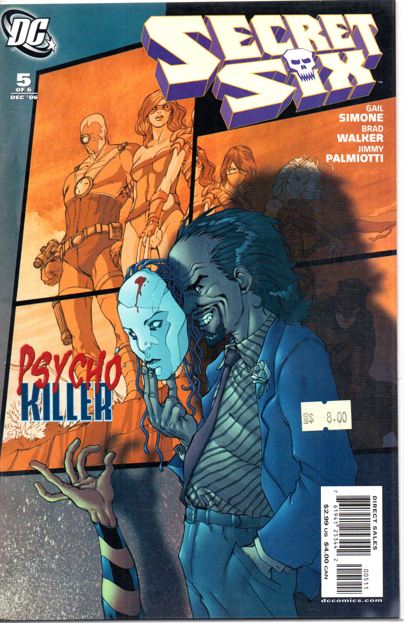 Secret Six 5 Psycho Killer