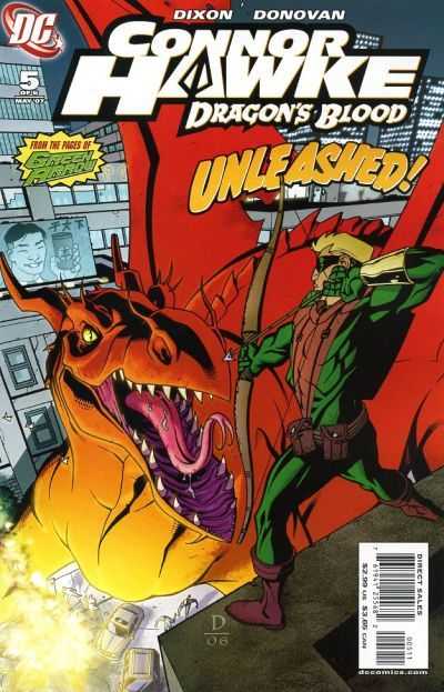 Connor Hawke Dragon's Blood - Unleashed