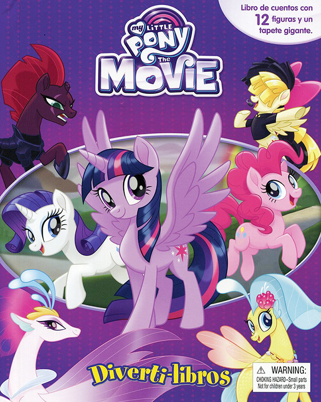 Diverti-Libros My Little Pony The Movie
