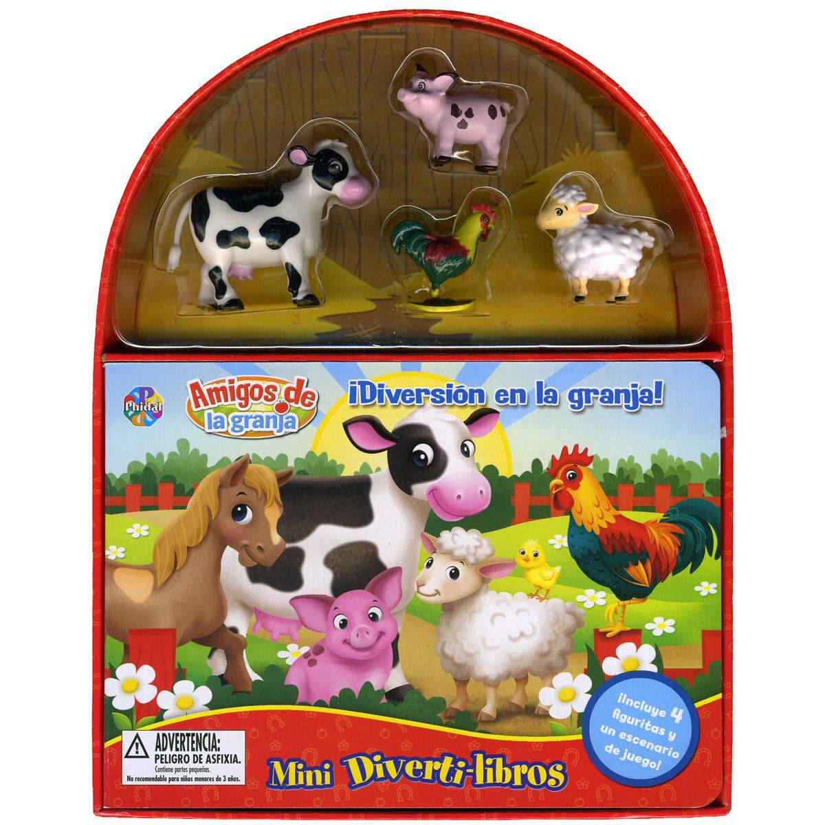 Mini Diverti-Libros Divercion En La Granja