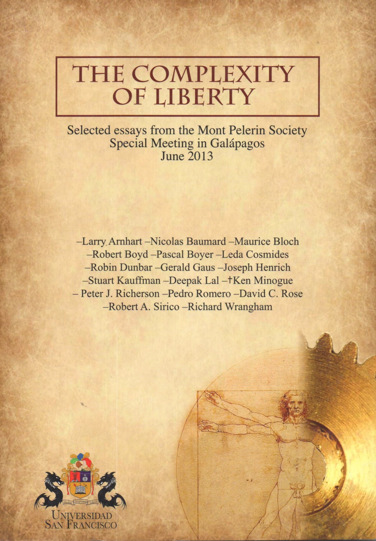 The Complexity Of Liberty