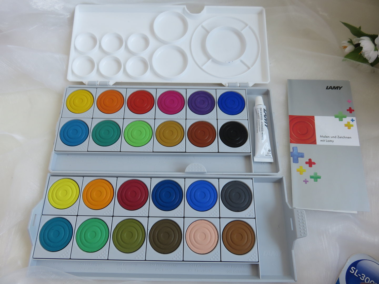 Acuarelas 24 Colores