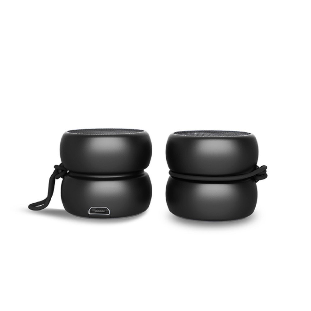 Xp8102421St Yoyo New Wireless Finger Speaker Stereo Black