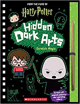Harry Potter:hidden Dark Arts-Scratch Magic