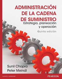 EBOOK- ADMINISTRACION DE LA CADENA DE SUMINISTRO