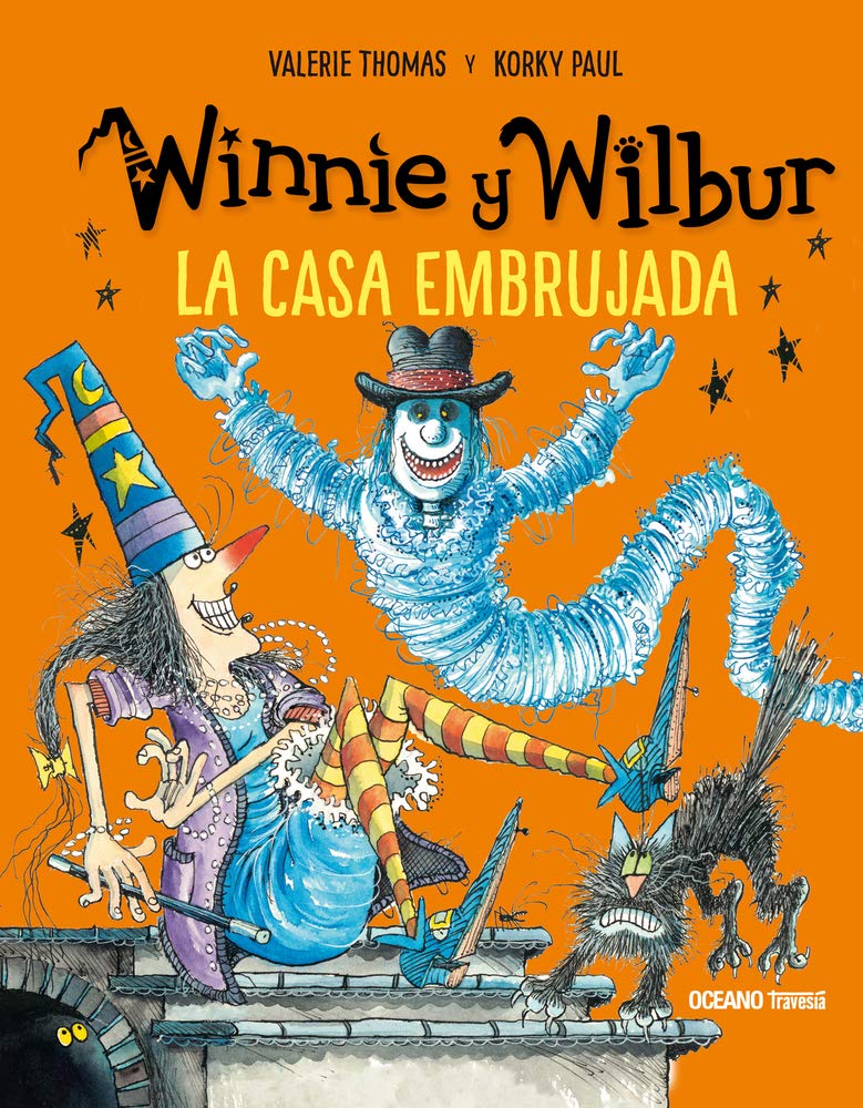 Winnie Y Wilbur-La Casa Embrujada
