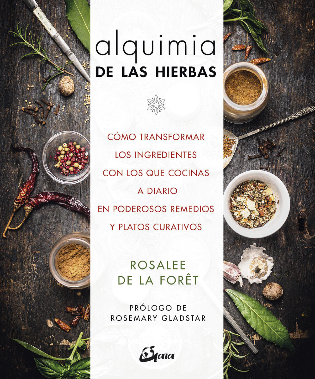 Alquimia De Las Hierbas - Como Transformar Los Ingredientes Con Los Que Cocinas A Diar