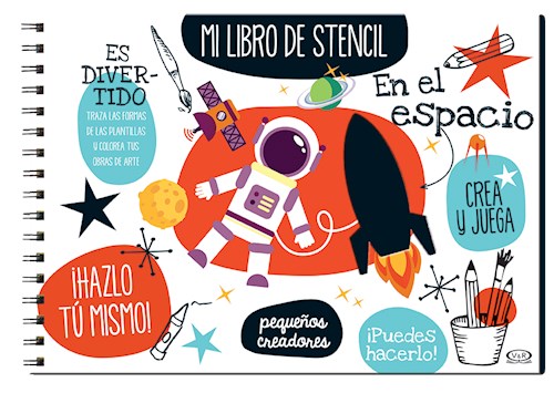 Mi Libro De Stencil En El Espacio