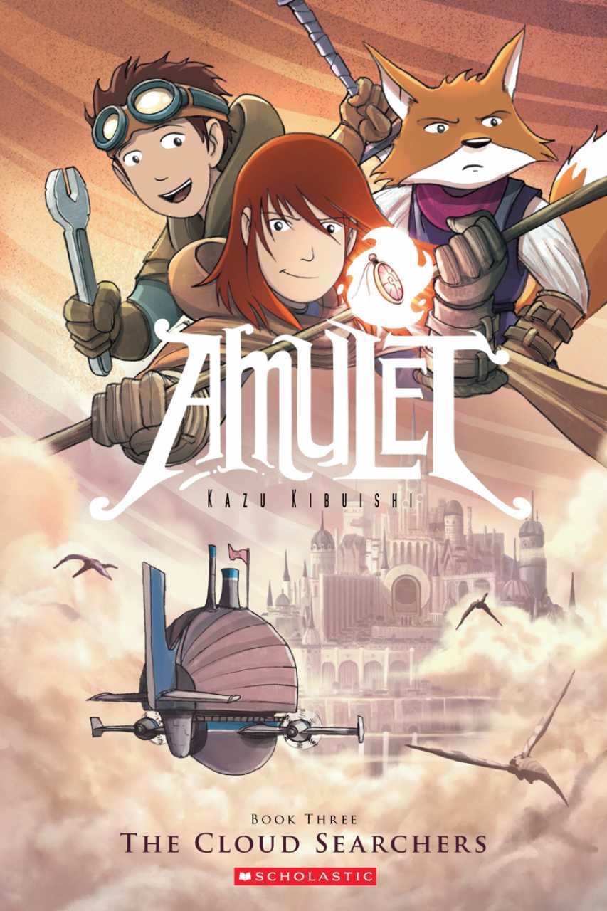 Amulet - The Cloud Searchers -Book Three-