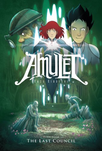 Amulet - The Last Council -Book Four-