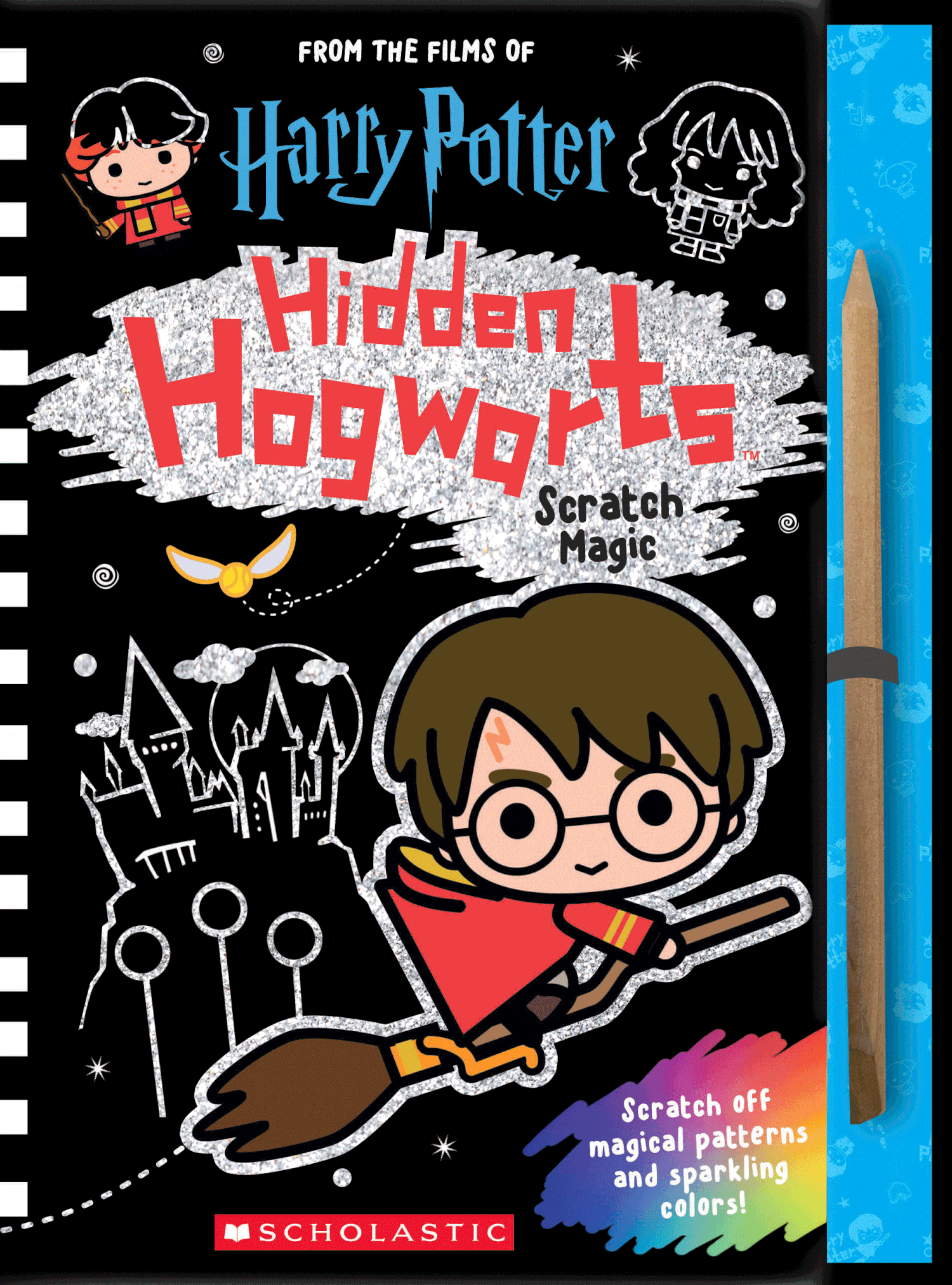 Harry Potter - Hidden Hogworts -Scratch Magic-