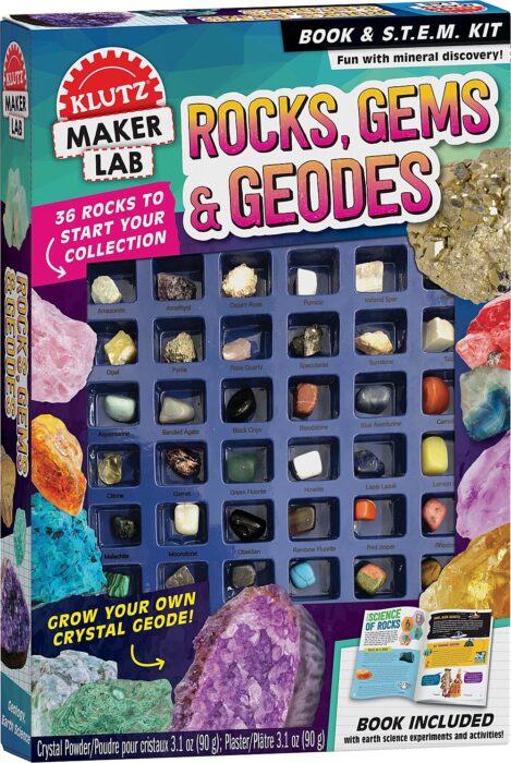 Maker Lab Rocks, Gems & Geodes