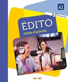 Edito A1 Cahier Dactivites