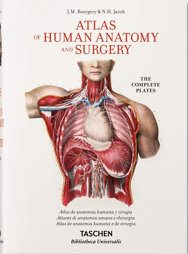 Atlas Of Human Anatomy And Surgery - The Complete Plates