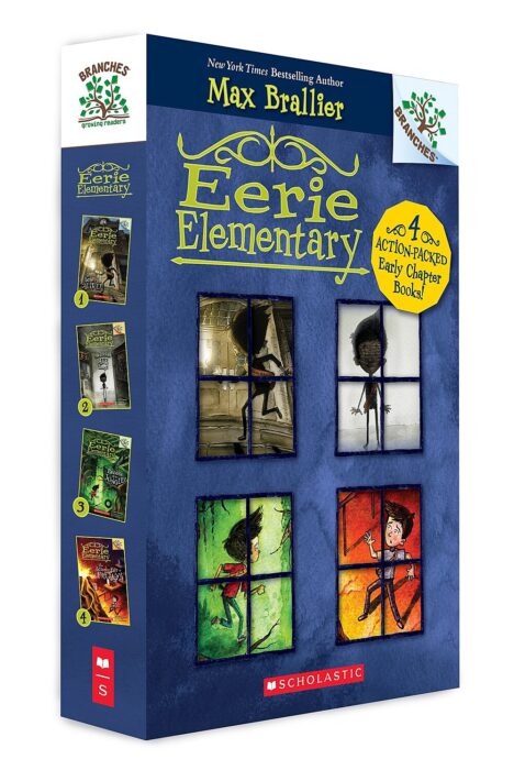 Eerie Elementary Books 1-4