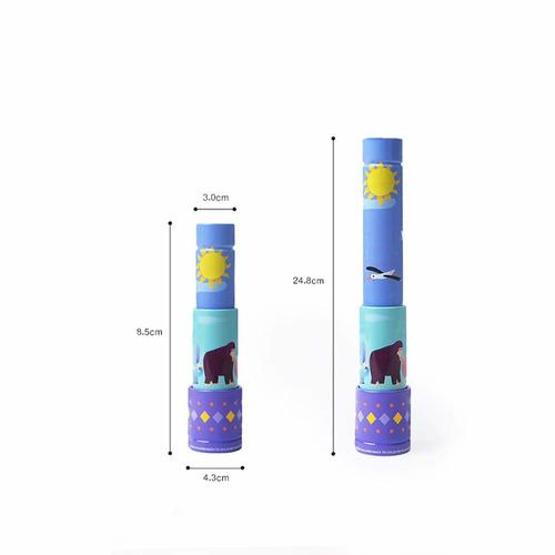 Tin Telescope Elephant - Md6026