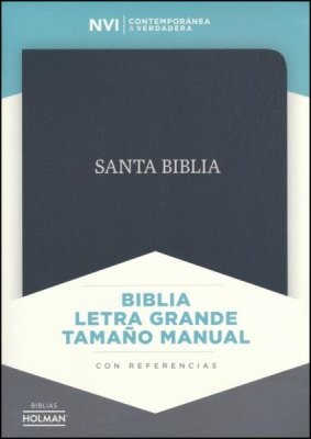 NVI BIBLIA LETRA GRANDE TAMANO MANUAL NEGRO
