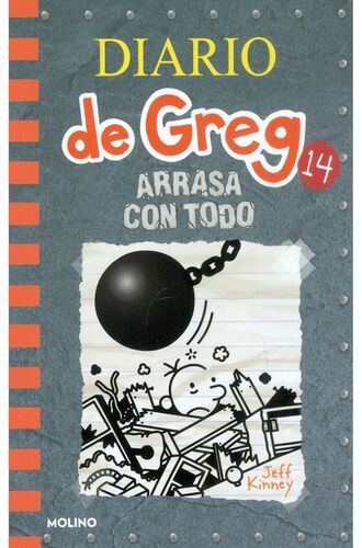 Diario De Greg 14 - Arrasa Con Todo